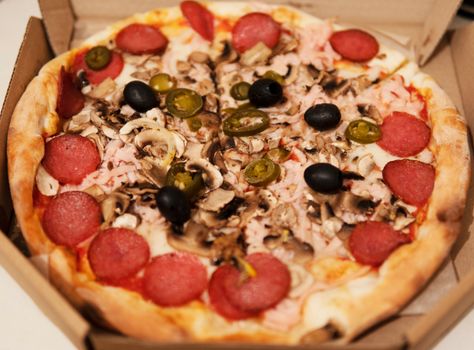 Pizza Tex-Mex Ohnivá
