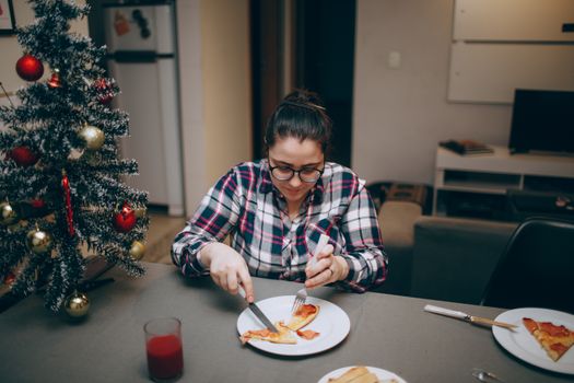 Vianočná Rossa Speciale pizza